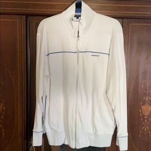 Burberry White Track jacket